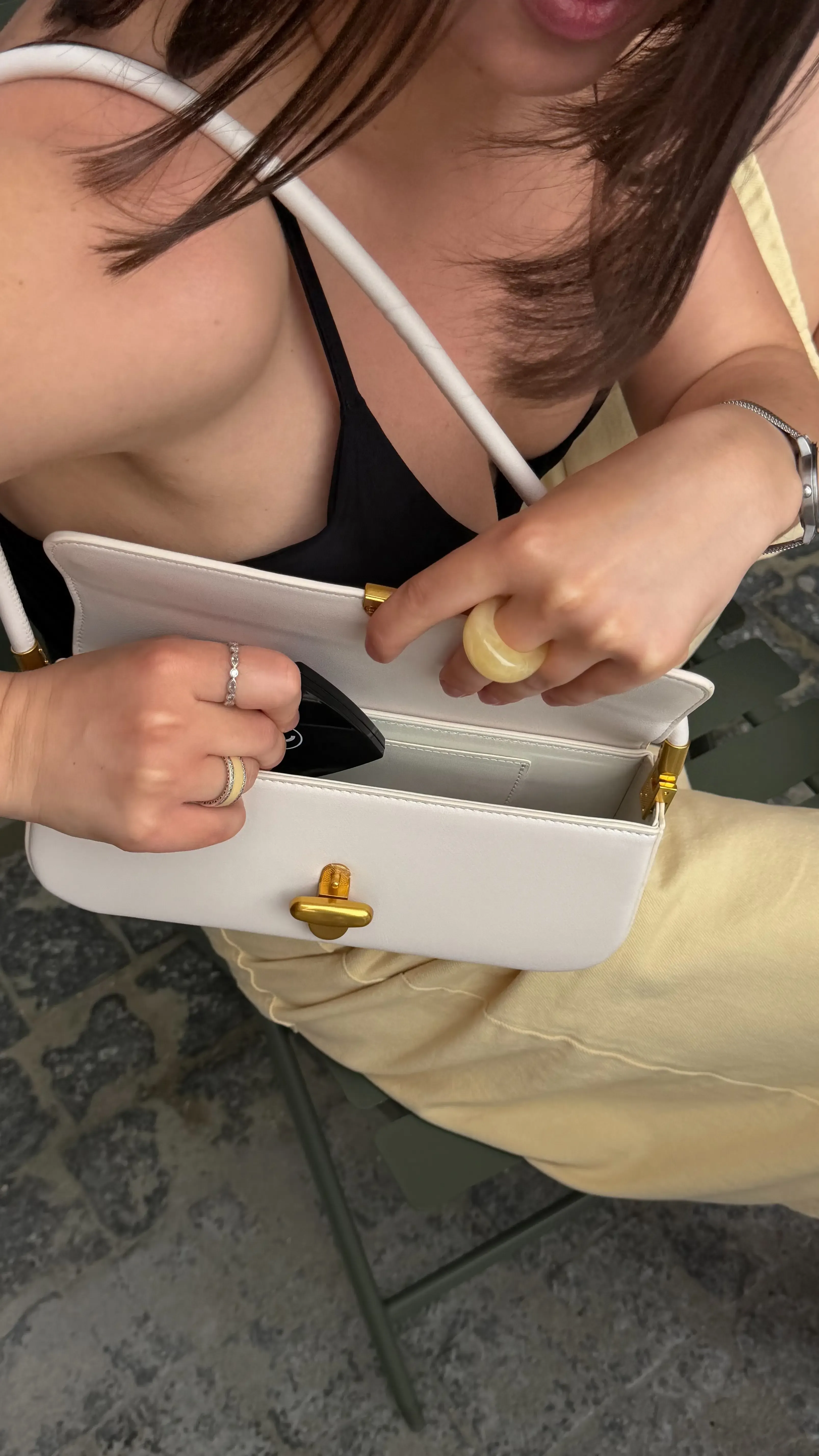 AMELIA BAG MILK